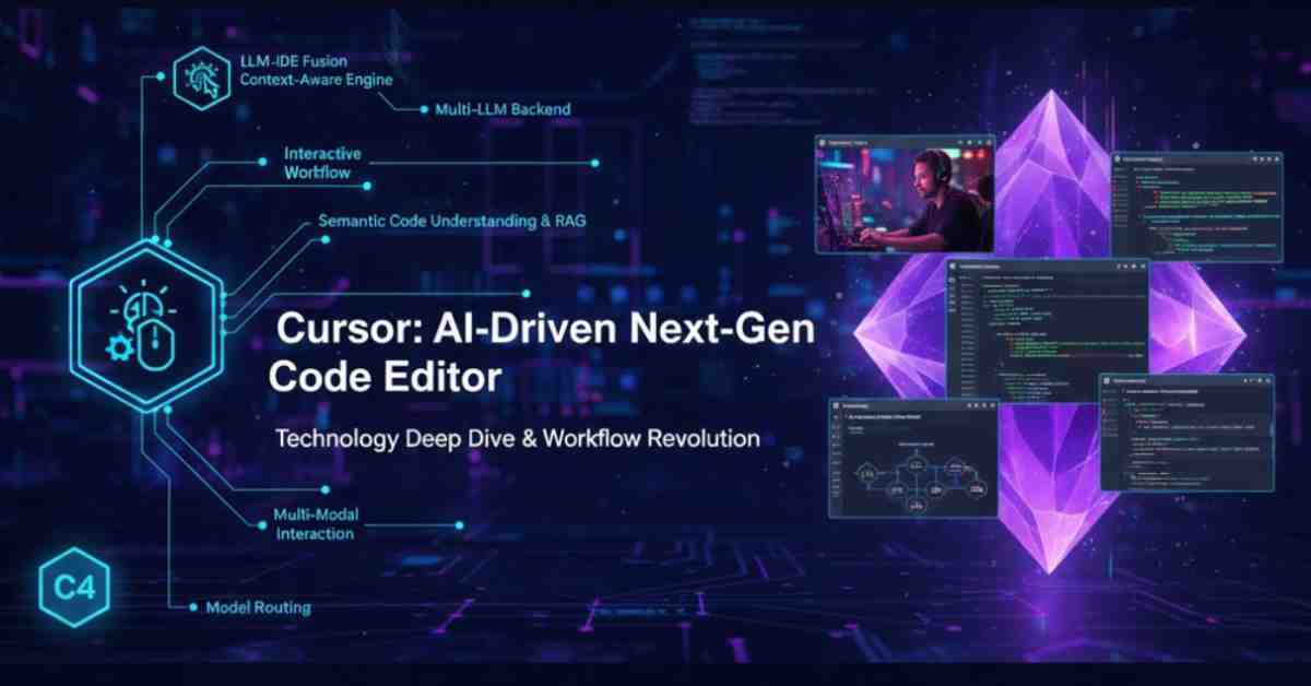 Cursor：AI驱动的下一代代码编辑器技术深度解析