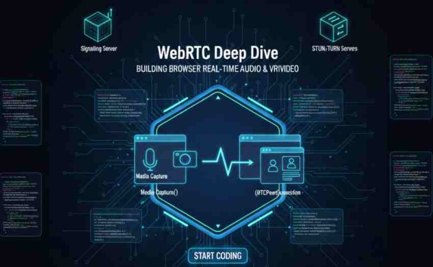 WebRTC深度实践：构建浏览器实时音视频通信的基石